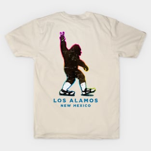 Sasquatch rockin' socks and sandals T-Shirt